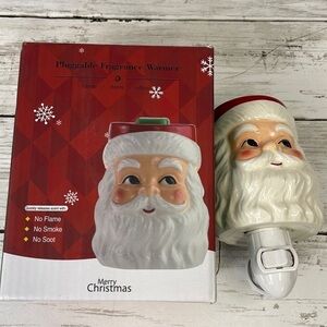 SANTA plug in fragrance warmer NIB